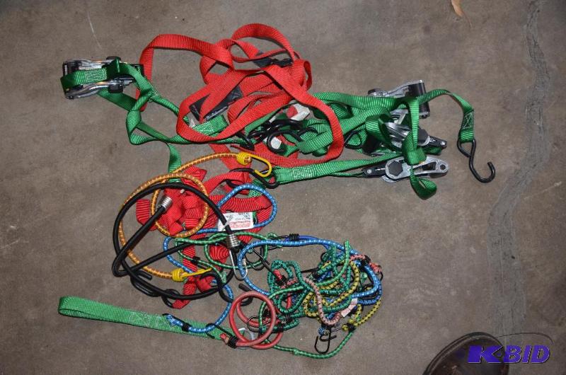 lot 200 image: Tie down straps...
