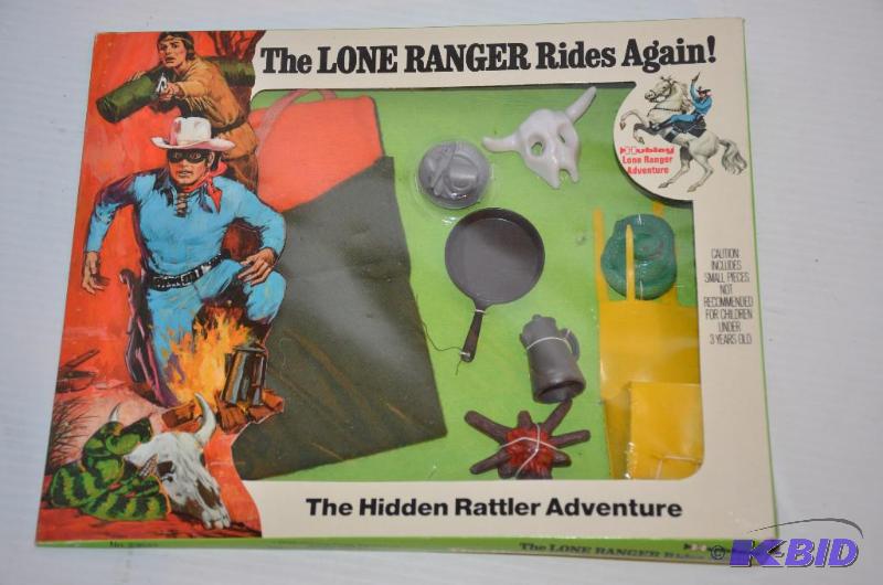 lot 227 image: The Lone Ranger - The Hidden Rattler Adventur...