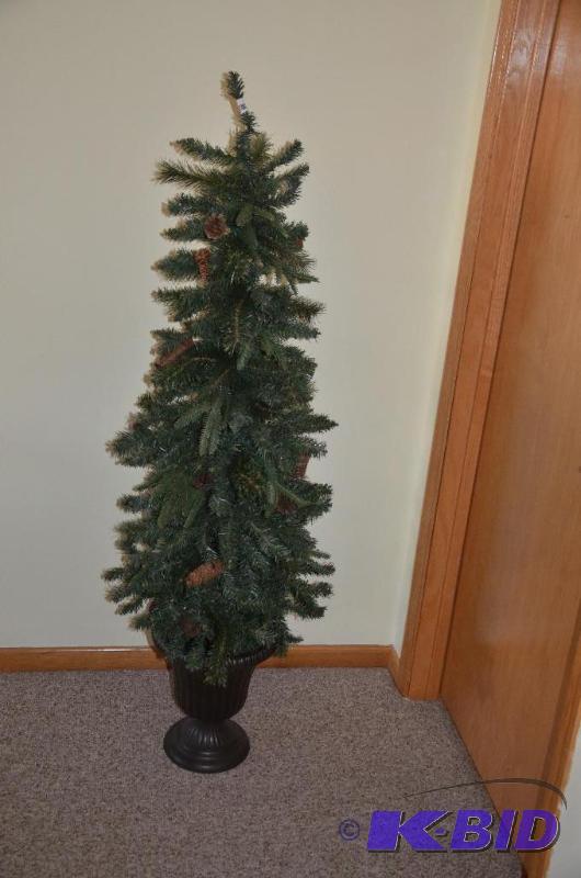 lot 71 image: Christmas tree 60" tall....