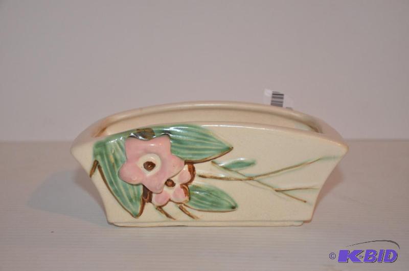 lot 85 image: McCoy bowl. 8" x4 12"....