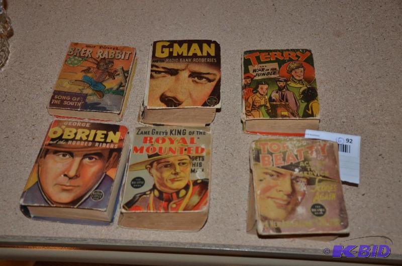 lot 92 image: Rare vintage books from the 1930s 1940s - G...