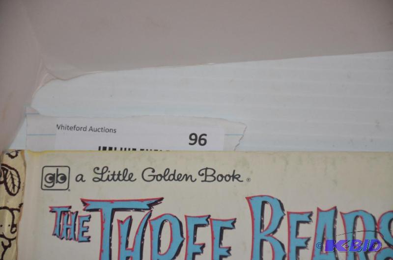 lot 96 image: 7 &quotLittle Golden Book" books , The ...