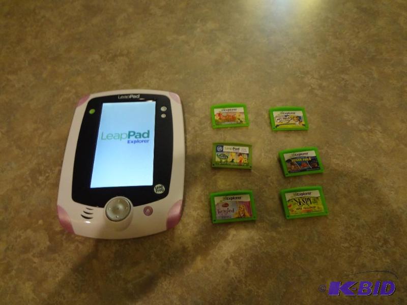Leap Pad Explorer Tablet
