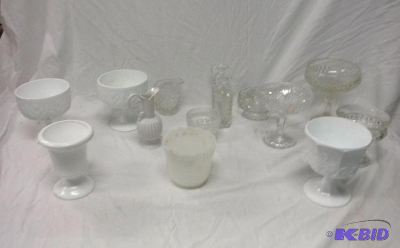 Assorted Glassware