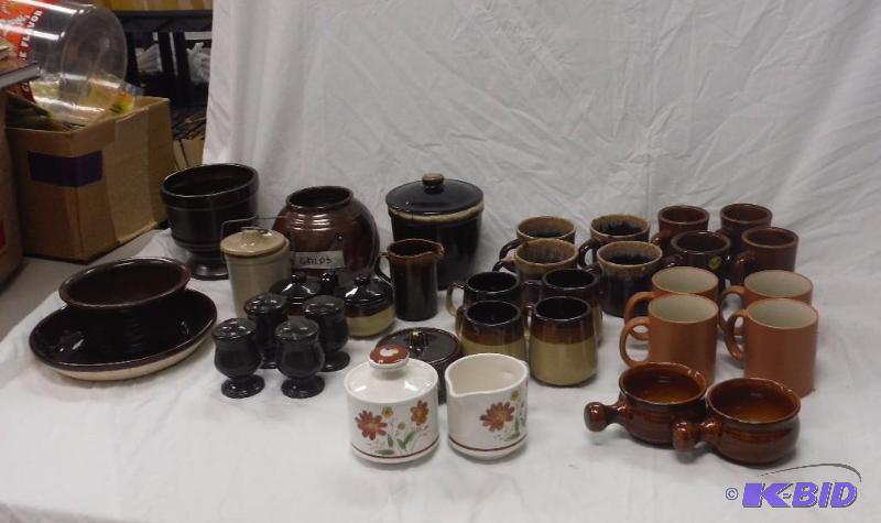Assorted Brownware