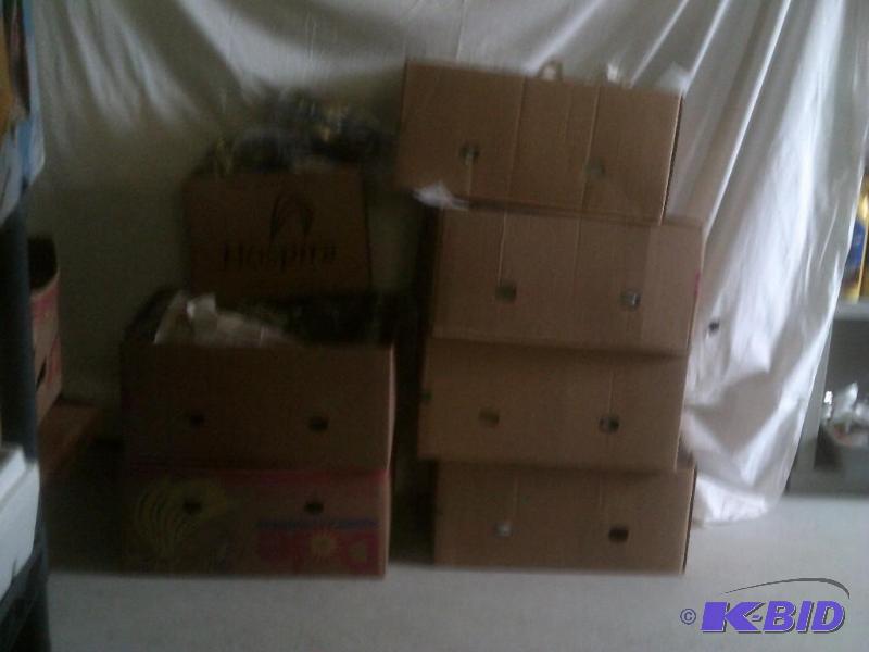 Assorted Canning Jars