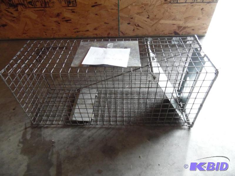 Live Animal Cage Trap