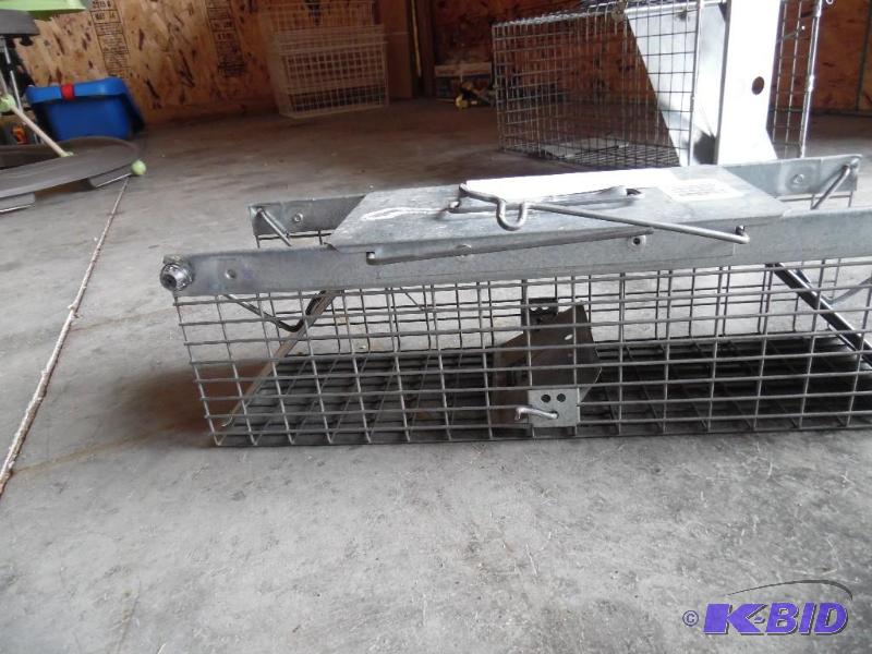 Live Animal Cage Trap