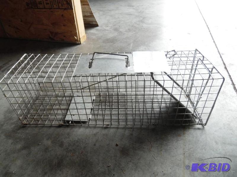 Live Animal Cage Trap