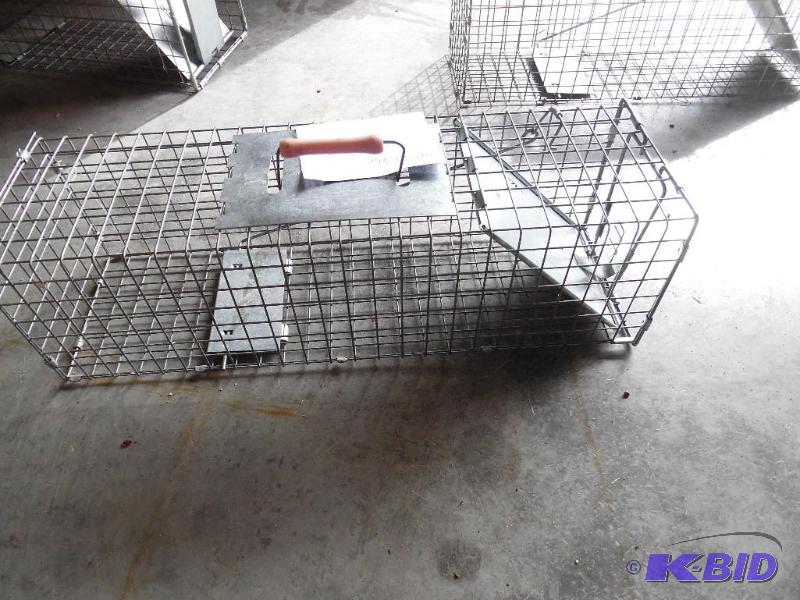 Live Animal Cage Trap