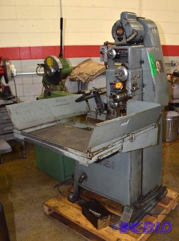 Sunnen Precision Honing Machine. Model MBB-1...