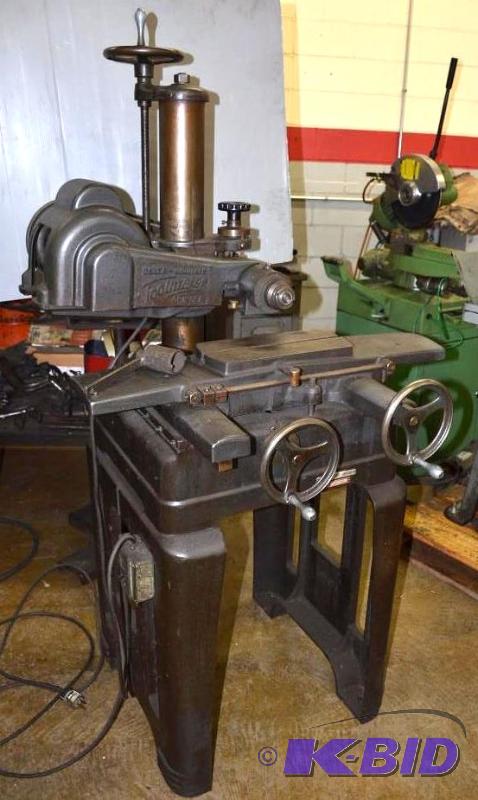 Delta- Milwaukee Toolmaker Grinder. Ser. No. ...
