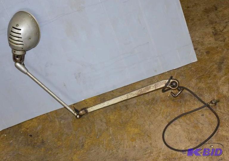 Machinist Lamp with moveable arm.&nbsp...