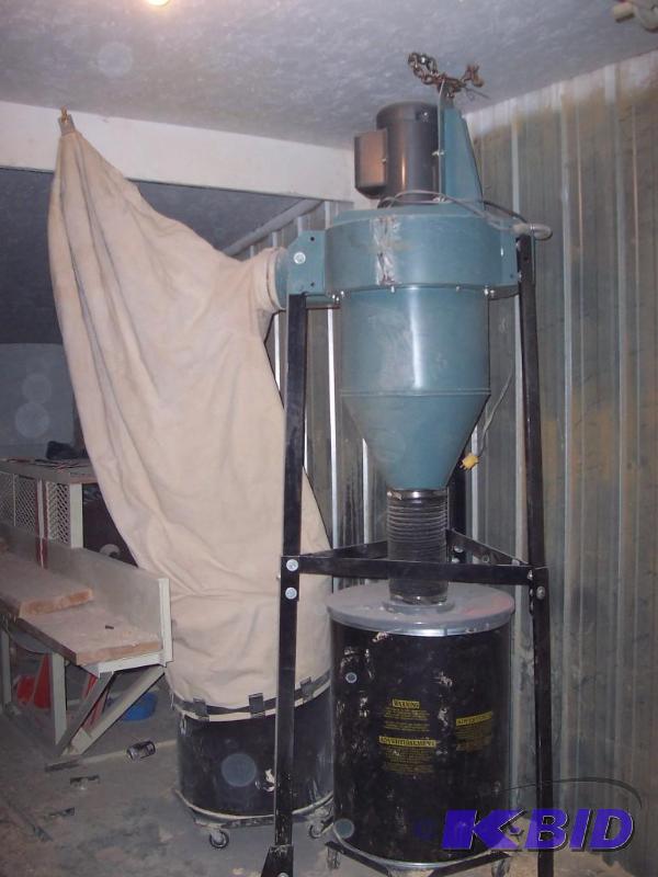 Delta 5.0 HP Dust Collector