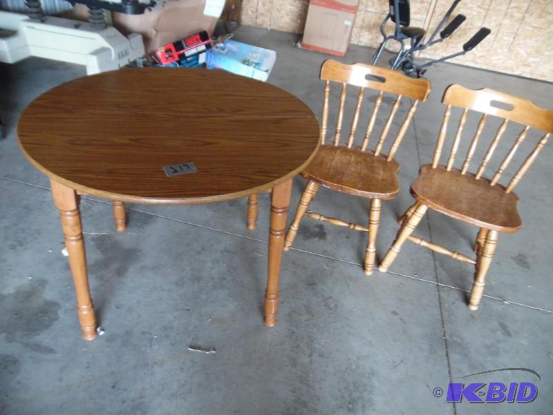 Table and Chairs