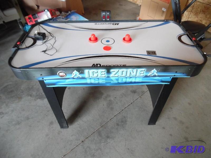 Ice Zone Kids Air Hockey Table
