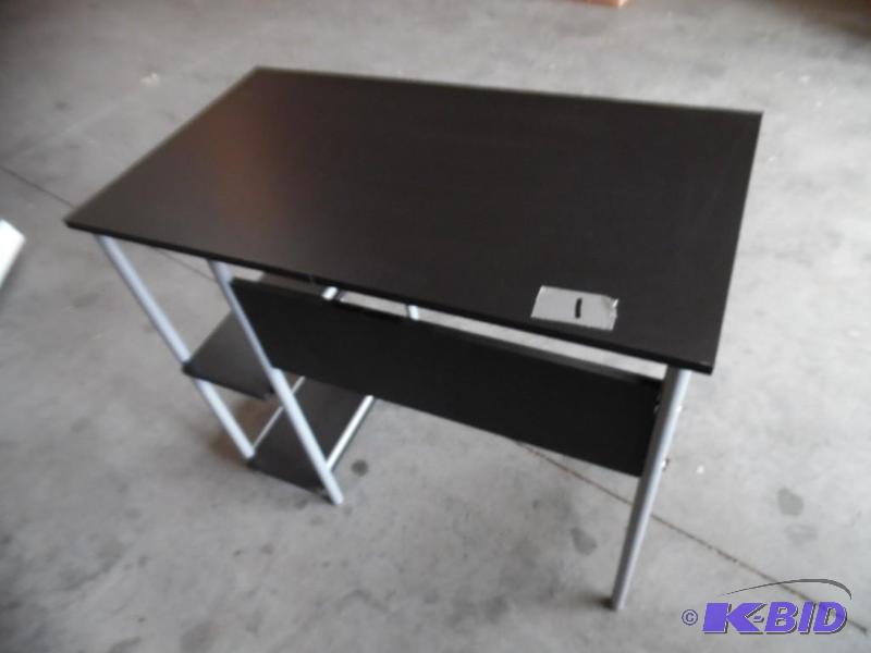 Computer Desk and Shelf Set