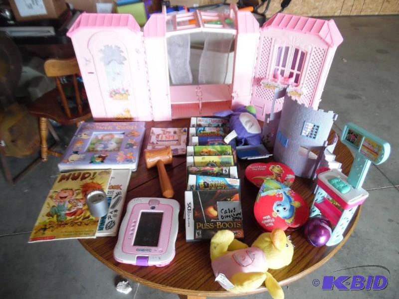 Big Bag of Kids Toys and Electronics
