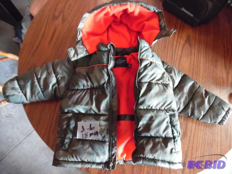 Boys Coat Size 18 MO