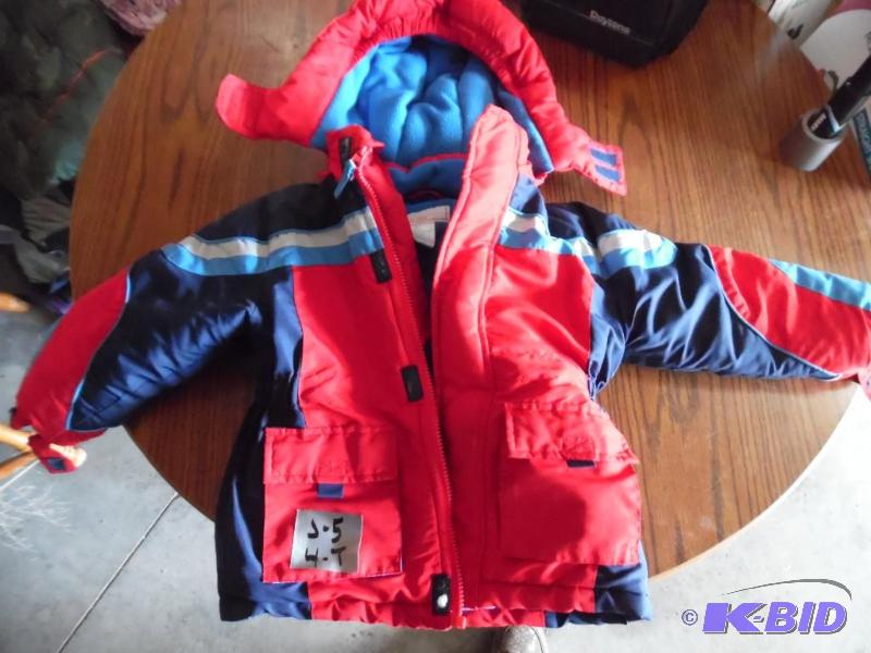 Boys Winter Coat 4T