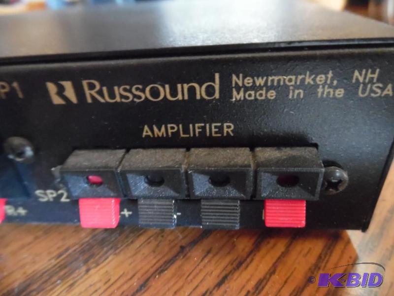 Russound Amplifier
