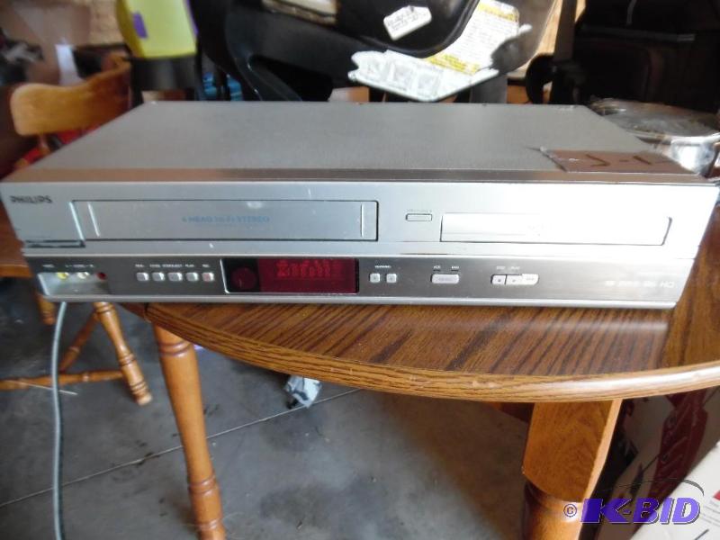Philips DVDVCR