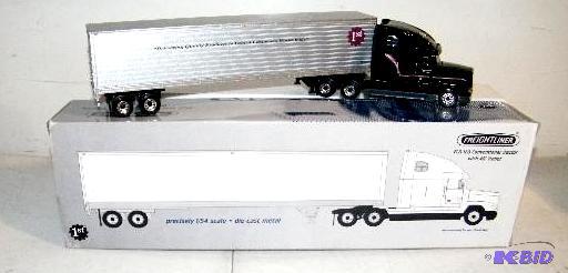 lot 105 image: Freightliner Conventional Tractor with 48 Tr...