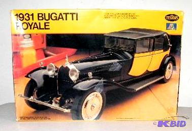 lot 112 image: 1931 Bugatti&nbspRoyale&nbspModel Kit - 12...