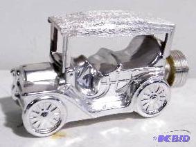 lot 155 image: Avon Old Silver Car Decanter...