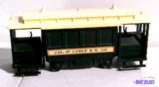 lot 158 image: Avon Cable Car Decanter - Produced 1974-1975 ...