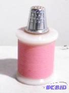 lot 167 image: Avon Thread and Thimble - Has perfume - "...