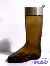 lot 168 image: Avon Boot with Silver Top and Hook - Produced...