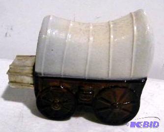 lot 177 image: Avon Covered Wagon - Produced 1970-1971 - Emp...