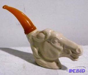 lot 180 image: Avon Wild Mustang Pipe - Produced 1976-1977 -...