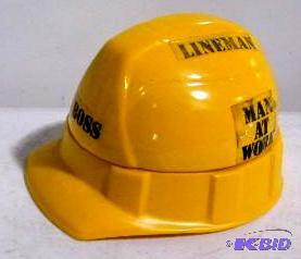 lot 181 image: Avon Hard Hat - Produced 1977-1978 - Has colo...