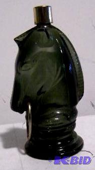 lot 190 image: Avon Short Pony Decanter - Produced 1968-1969...