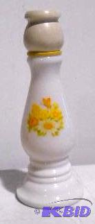lot 205 image: Avon Buttercup Candlestick Decanter - Produce...