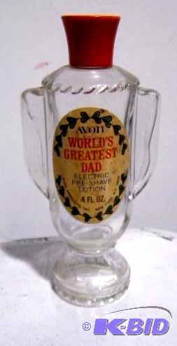 lot 219 image: Avon Worlds Greatest Dad Trophy - Produced 19...