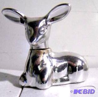 lot 231 image: Avon Silver Fawn - Produced 1978-1979 - Empty...