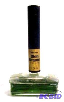 lot 240 image: Mennen Skin Bracer Decanter - After shave - 7...