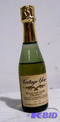 lot 256 image: Avon Vintage Year Champagne Bottle - Wild Cou...