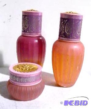 lot 259 image: Avon 3 Piece Lot - (2) Elusive Cologne Mist -...