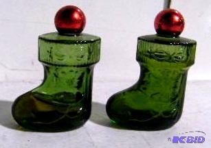 lot 260 image: (2) Avon Christmas Surprise - Produced 1976 -...