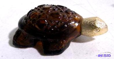 lot 261 image: Avon Treasure Turtle - Produced 1977 - Empty ...