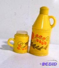 lot 264 image: Avon Two Piece Lot  Pennsylvania Dutch - (1)&...