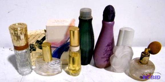 lot 270 image: Avon 9 Piece Colognes and Sprays - Some have ...