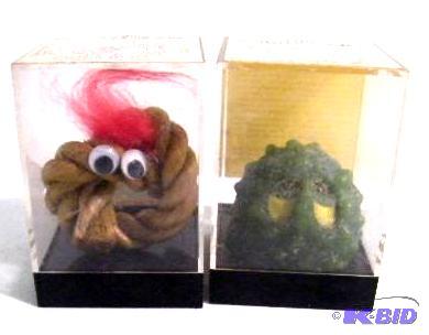lot 275 image: Collectible Figurines - Knothead 1983 - Burge...