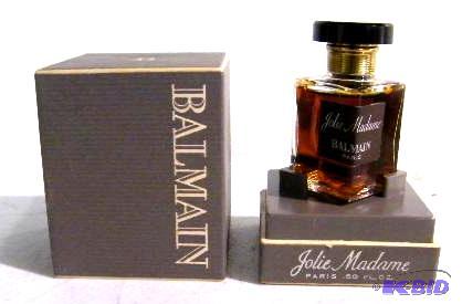 lot 276 image: Balmain Jolie Madame - 0.5 fl oz perfume - Re...