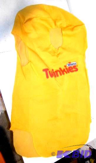 lot 278 image: Hostess Twinkie - &nbspAdult costume - One s...
