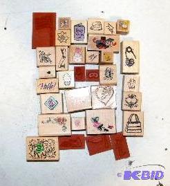 lot 282 image: Lot of 33 Stampers - All different ones - Ori...